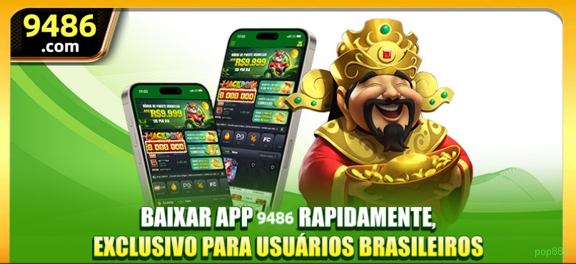 Controles de paJogonto e BRL em pop888